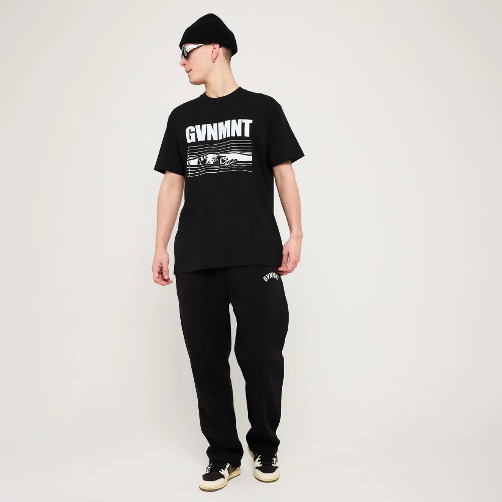 GVNMNT Clothing Co Eyes Out T-Shirt | Black