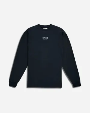 Halo Graphic L/S Tee - Black