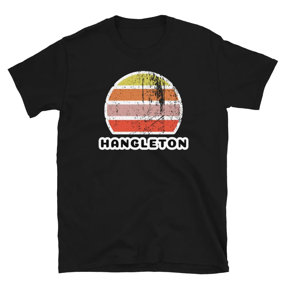 Hangleton Vintage Sunset T-Shirt