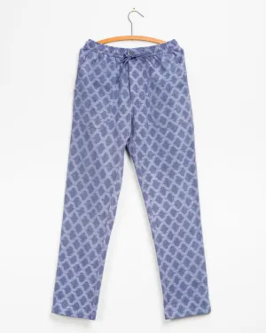 Harshad Utility Pant in Ikat