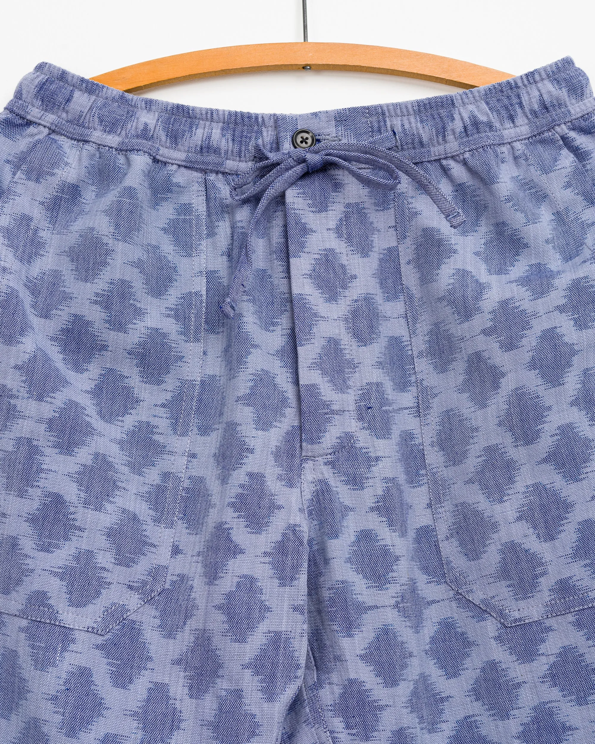 Harshad Utility Pant in Ikat