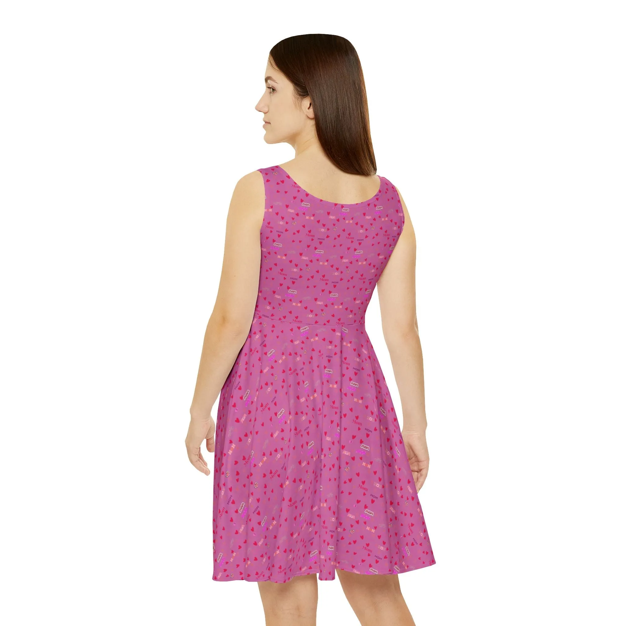 Heart Mom Flow Dress