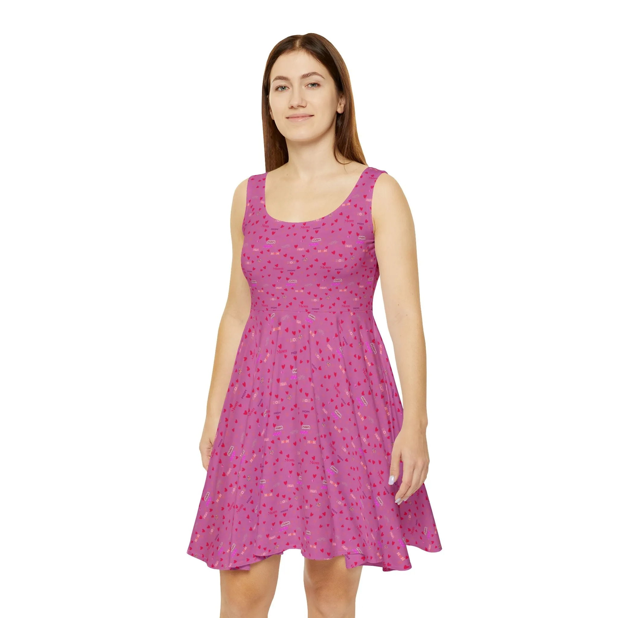 Heart Mom Flow Dress