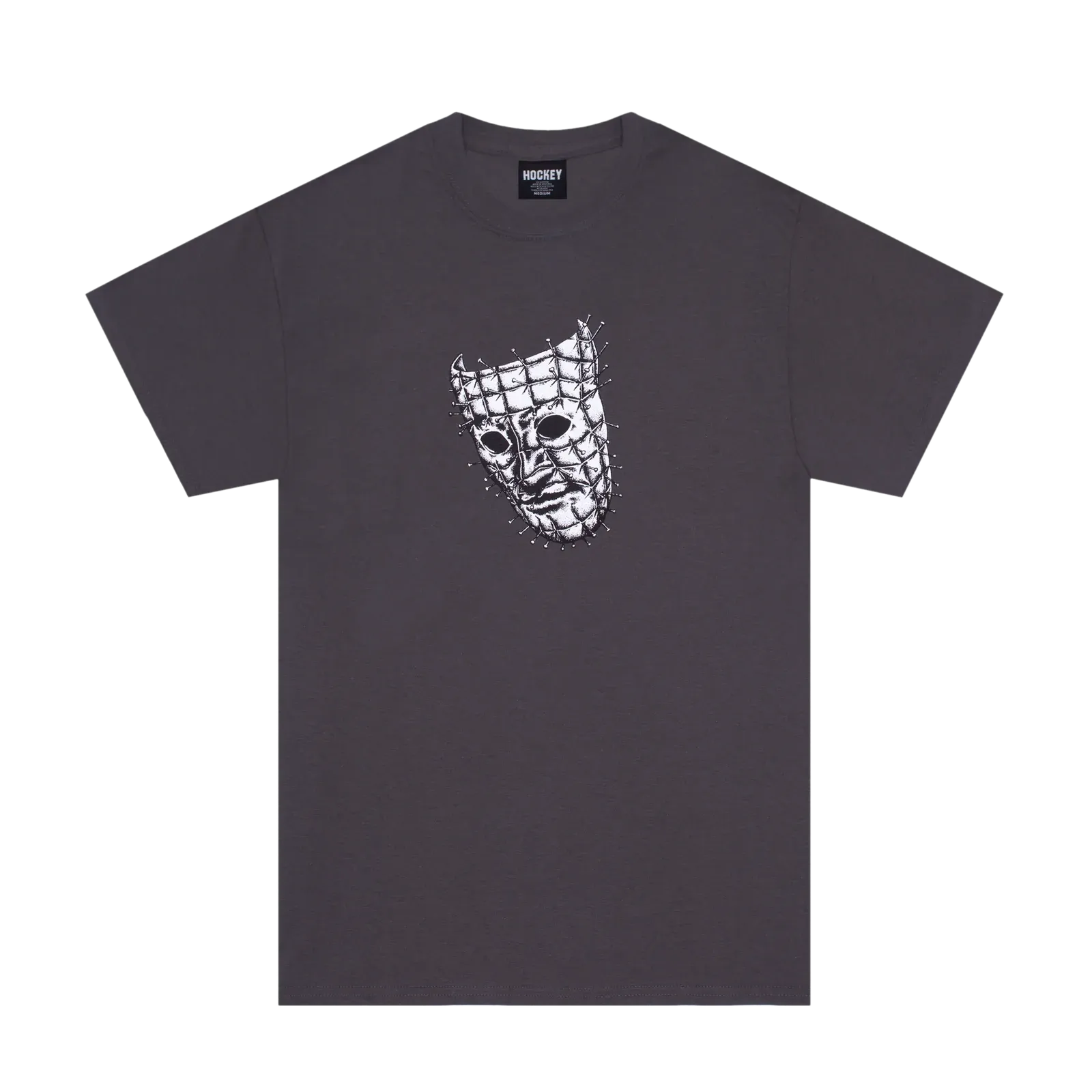 Hockey Pinhead Tee - Pepper