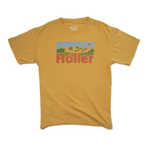 Holler Tee (Vintage Goldenrod)