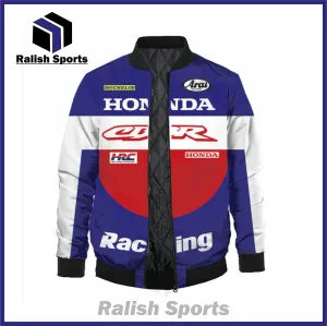 Honda biker Bomber Jacket