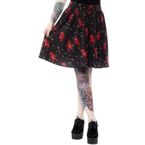 Hot Stuff Womens Skater Skirt