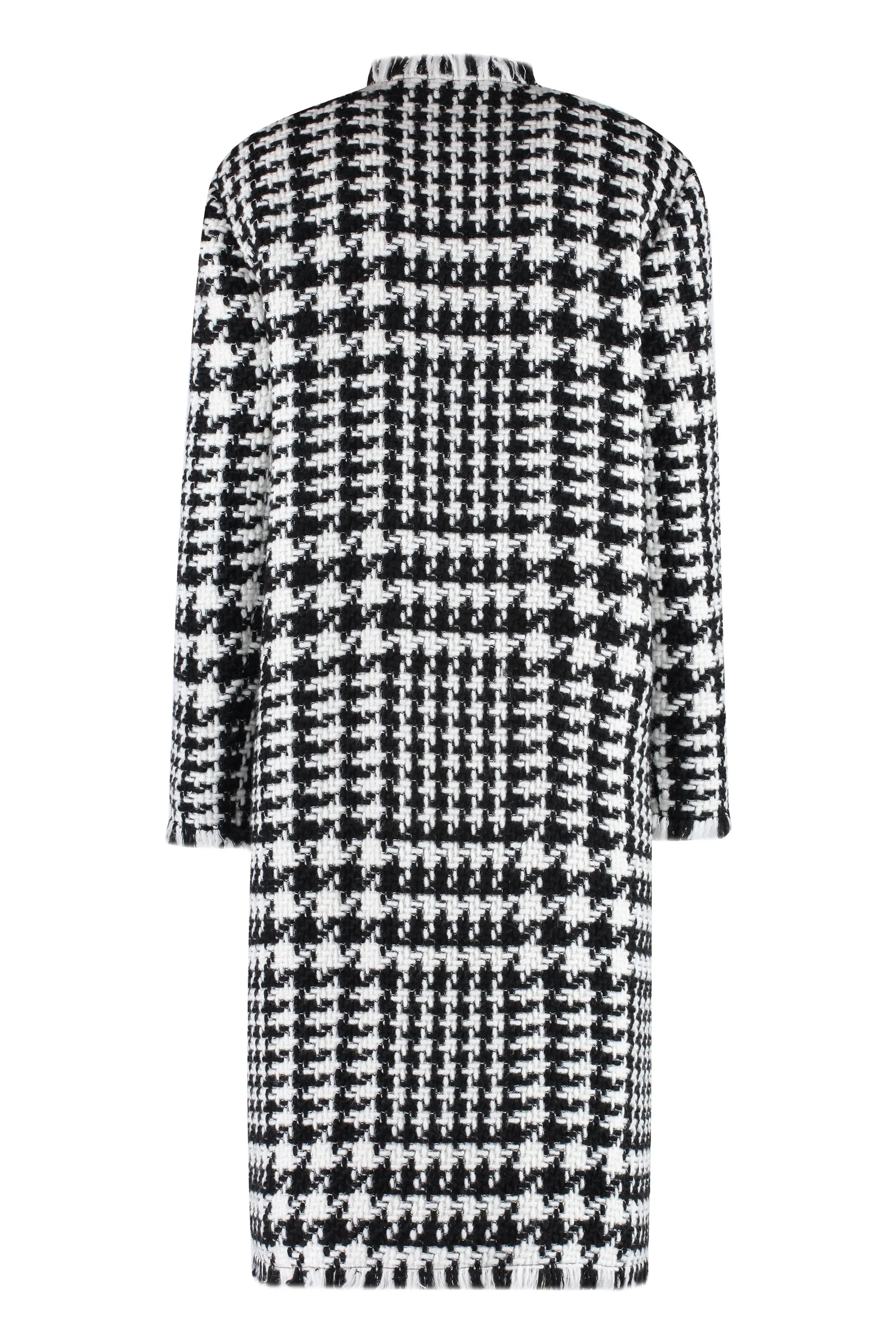 Houndstooth coat