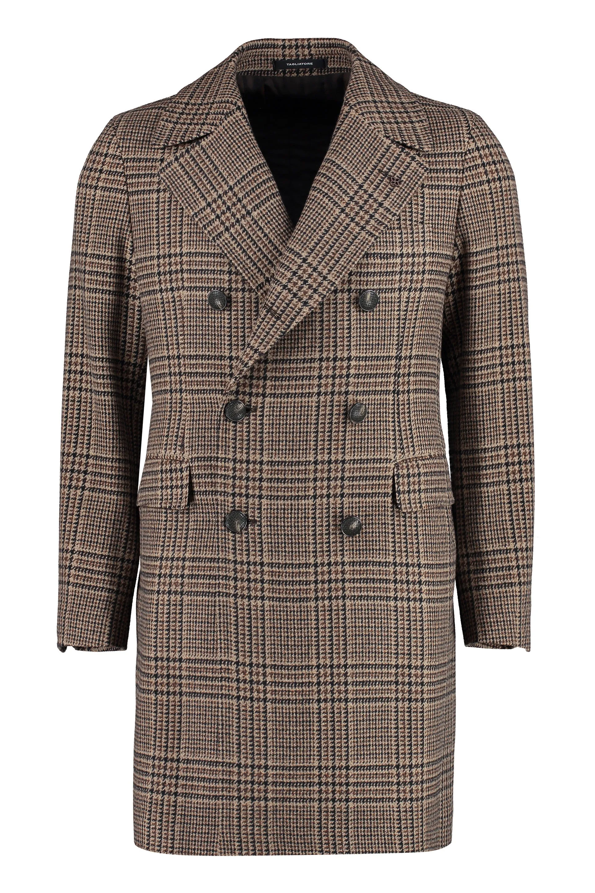 Houndstooth coat