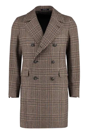 Houndstooth coat