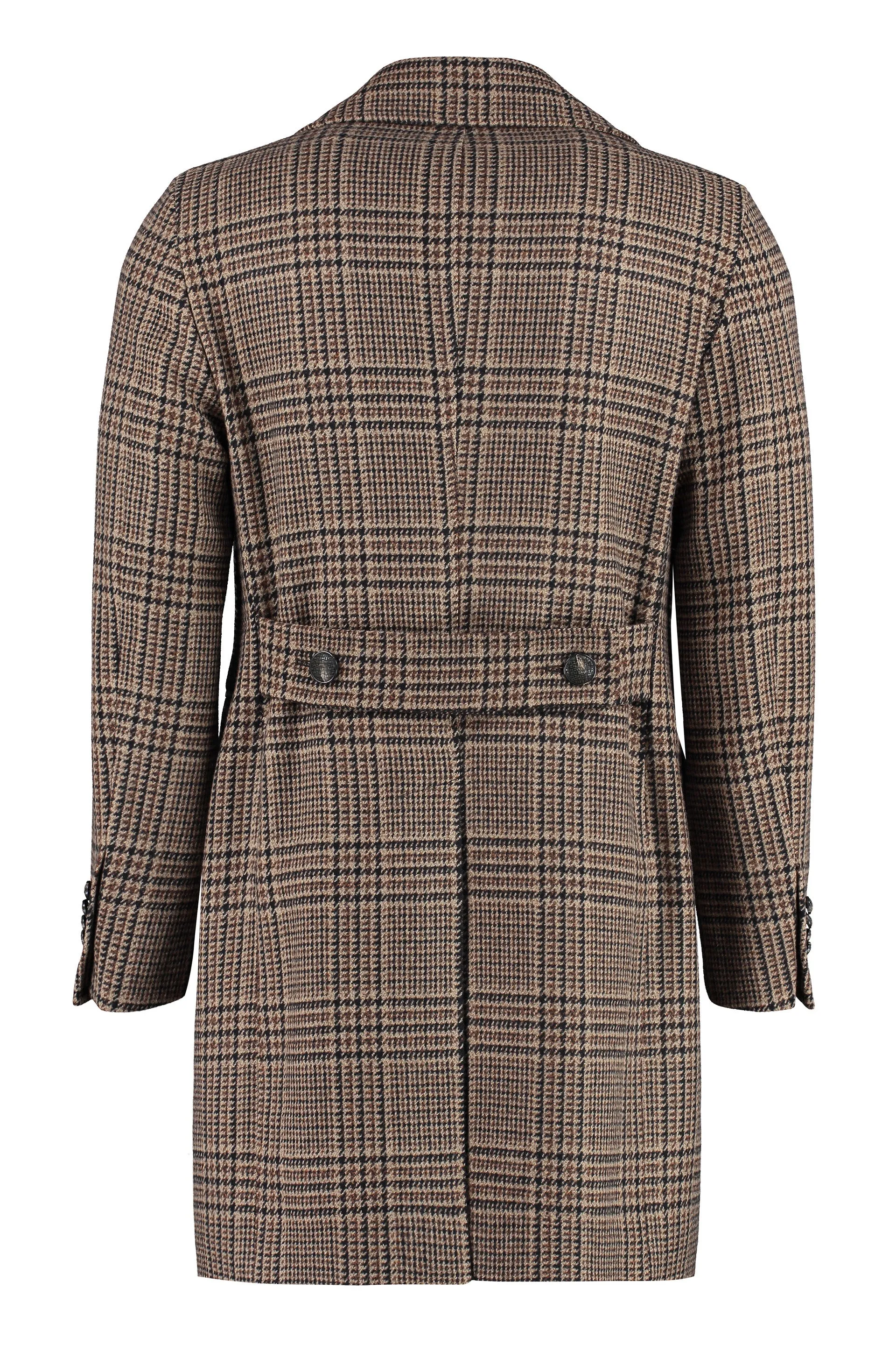 Houndstooth coat