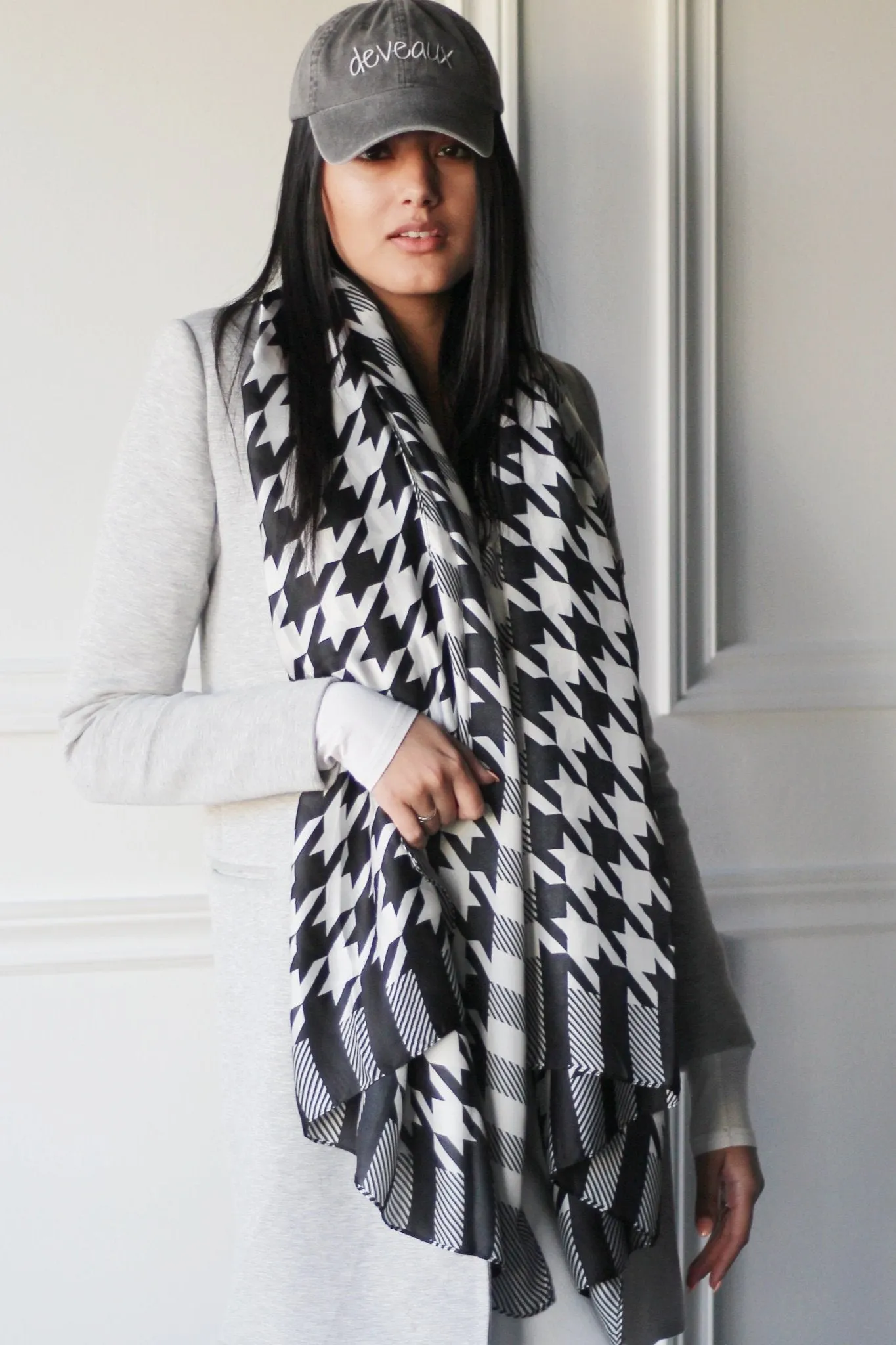 Houndstooth Scarf