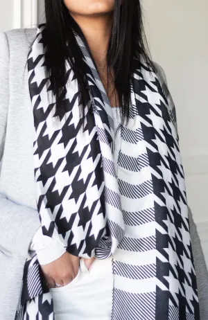 Houndstooth Scarf
