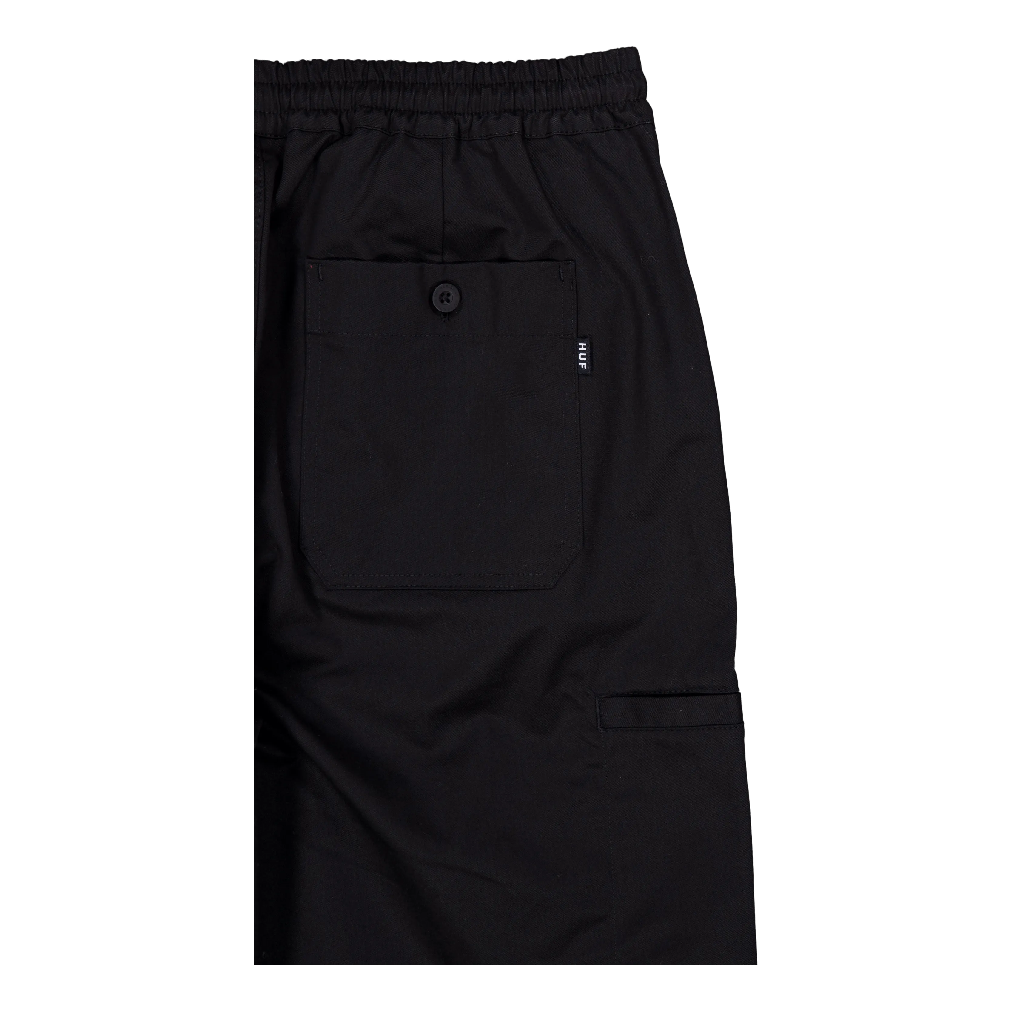 Huf Brushed Skate Pant Black