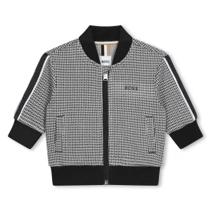 Hugo Boss Baby Boys Houndstooth Sweatshirt