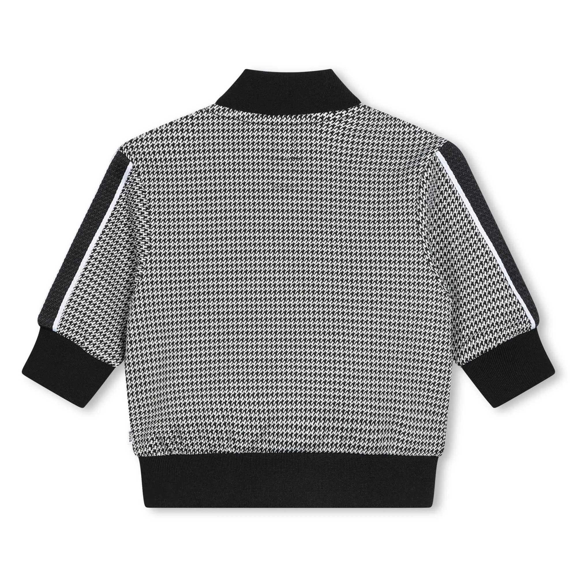 Hugo Boss Baby Boys Houndstooth Sweatshirt