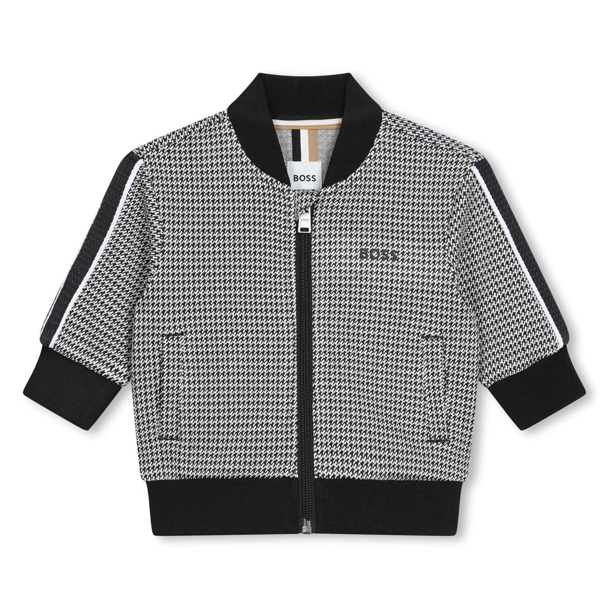 Hugo Boss Baby Boys Houndstooth Sweatshirt