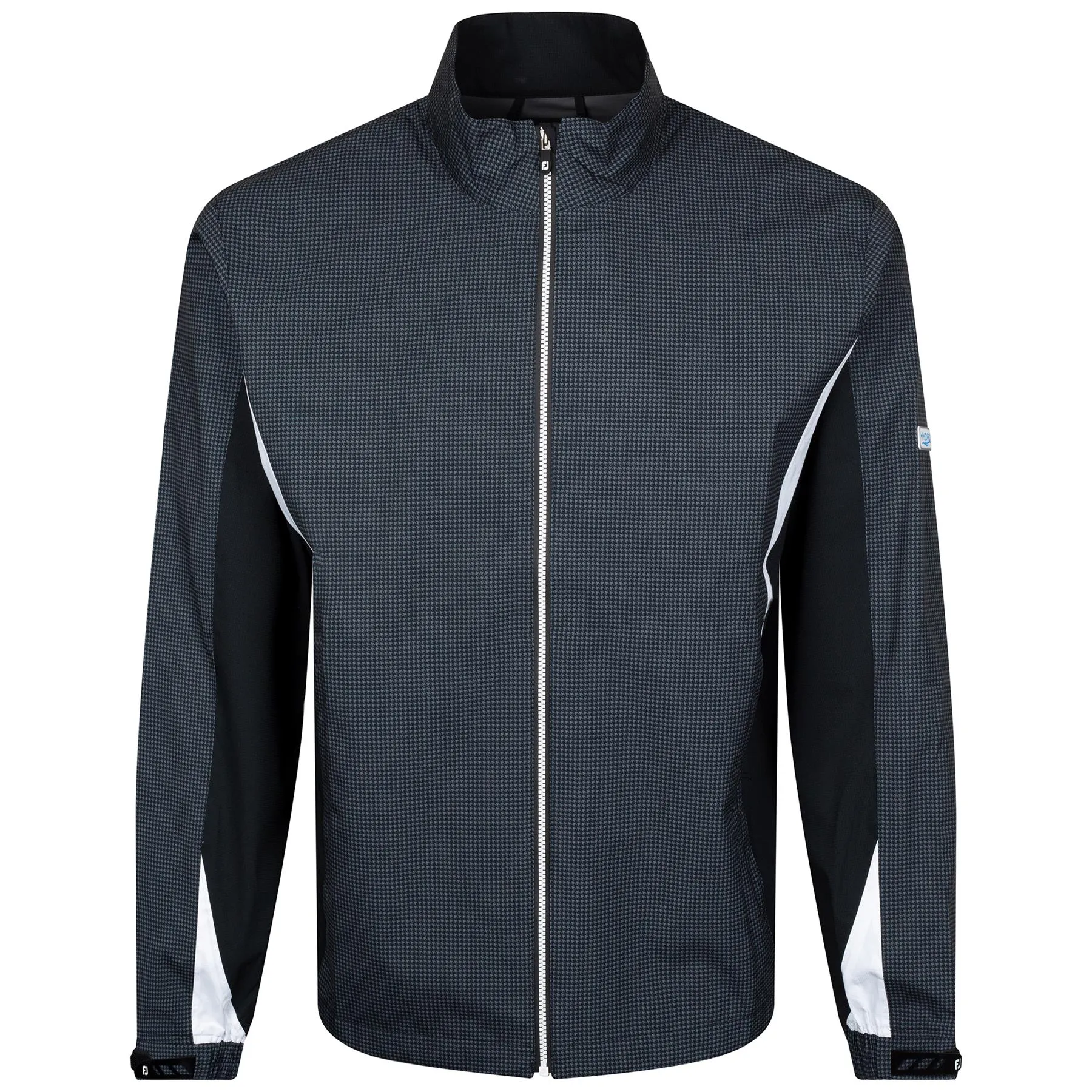 HydroLite Jacket Charcoal/Black Houndstooth