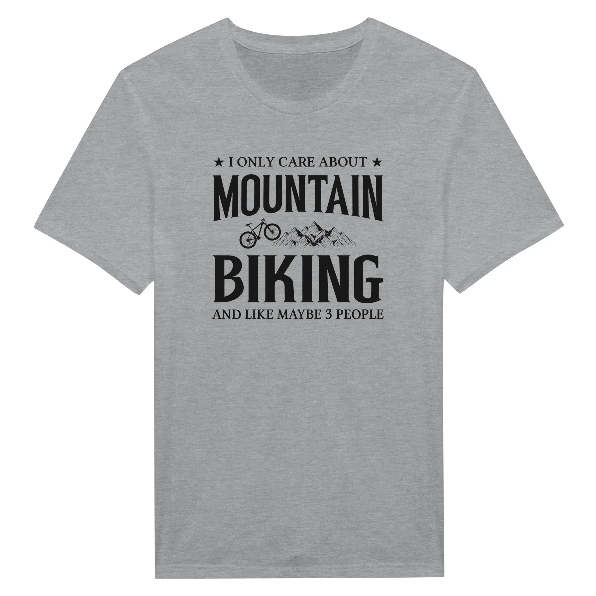 I Only Care About Mountain Biking