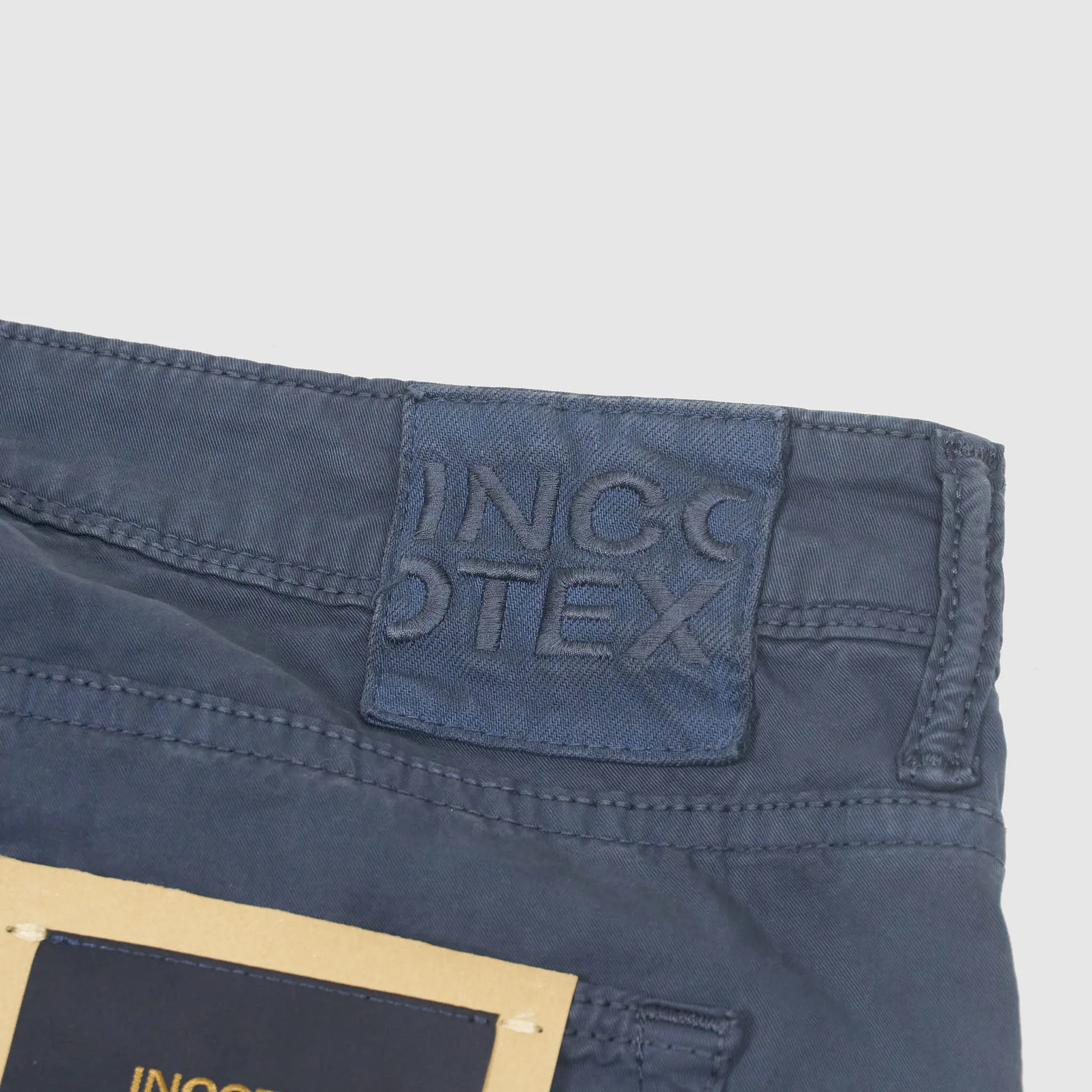 Incotex Blue Division 5-Pocket Vintage Tapered Slim-Fit Jeans