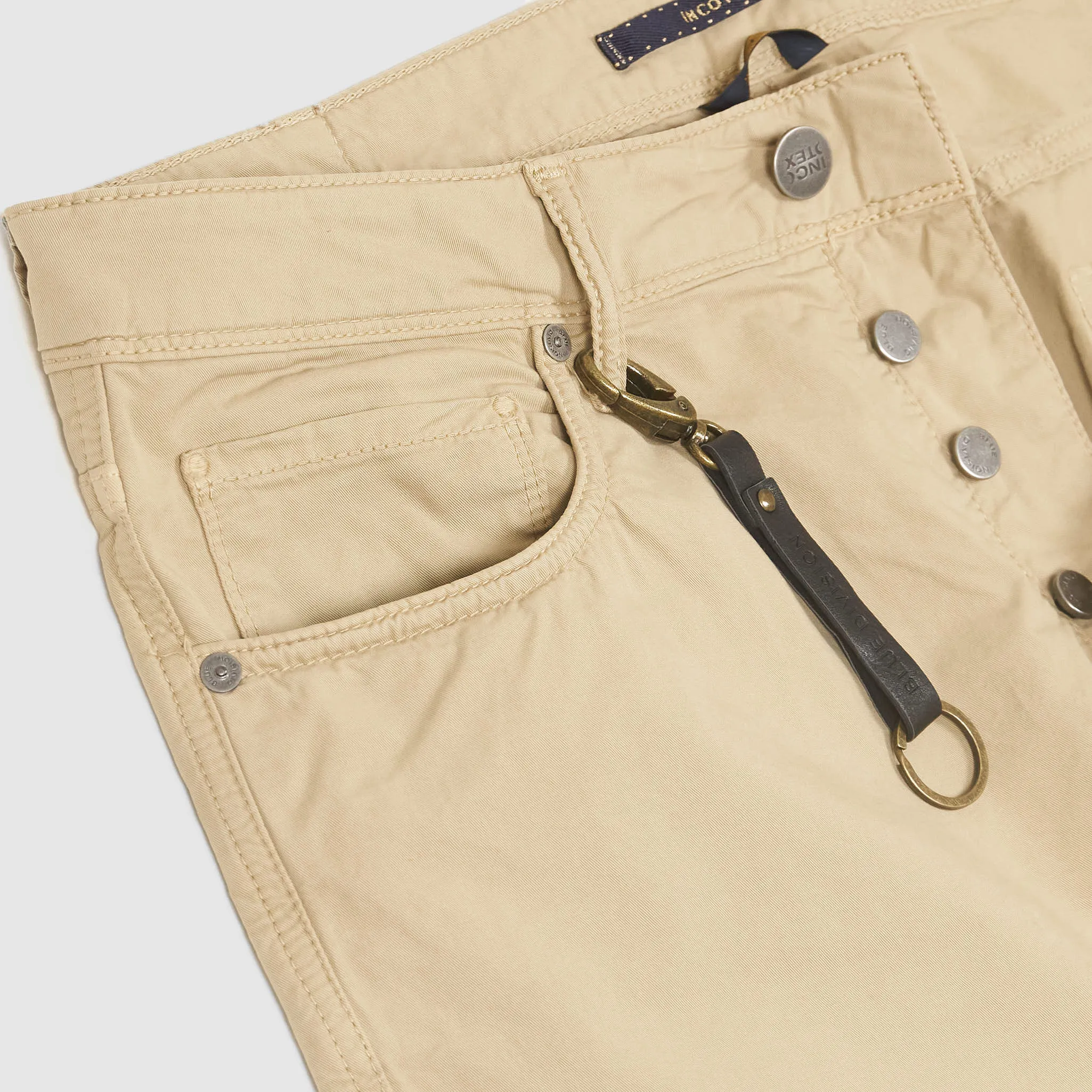 Incotex Blue Division 5-Pocket Vintage Tapered Slim-Fit Jeans