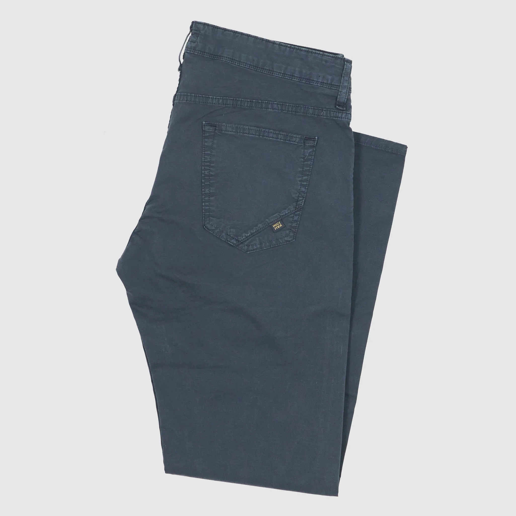Incotex Blue Division 5-Pocket Vintage Tapered Slim-Fit Jeans