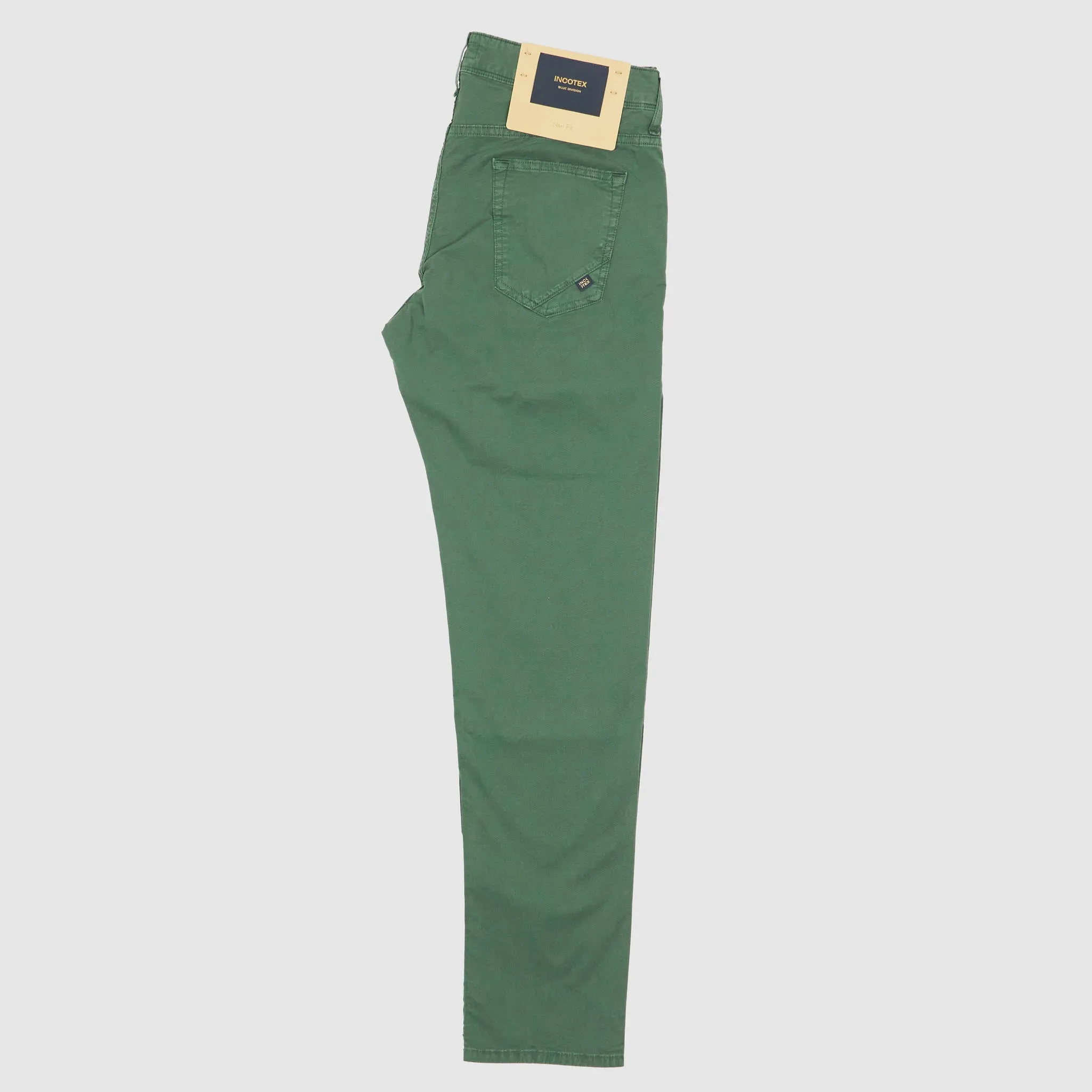 Incotex Blue Division 5-Pocket Vintage Tapered Slim-Fit Jeans