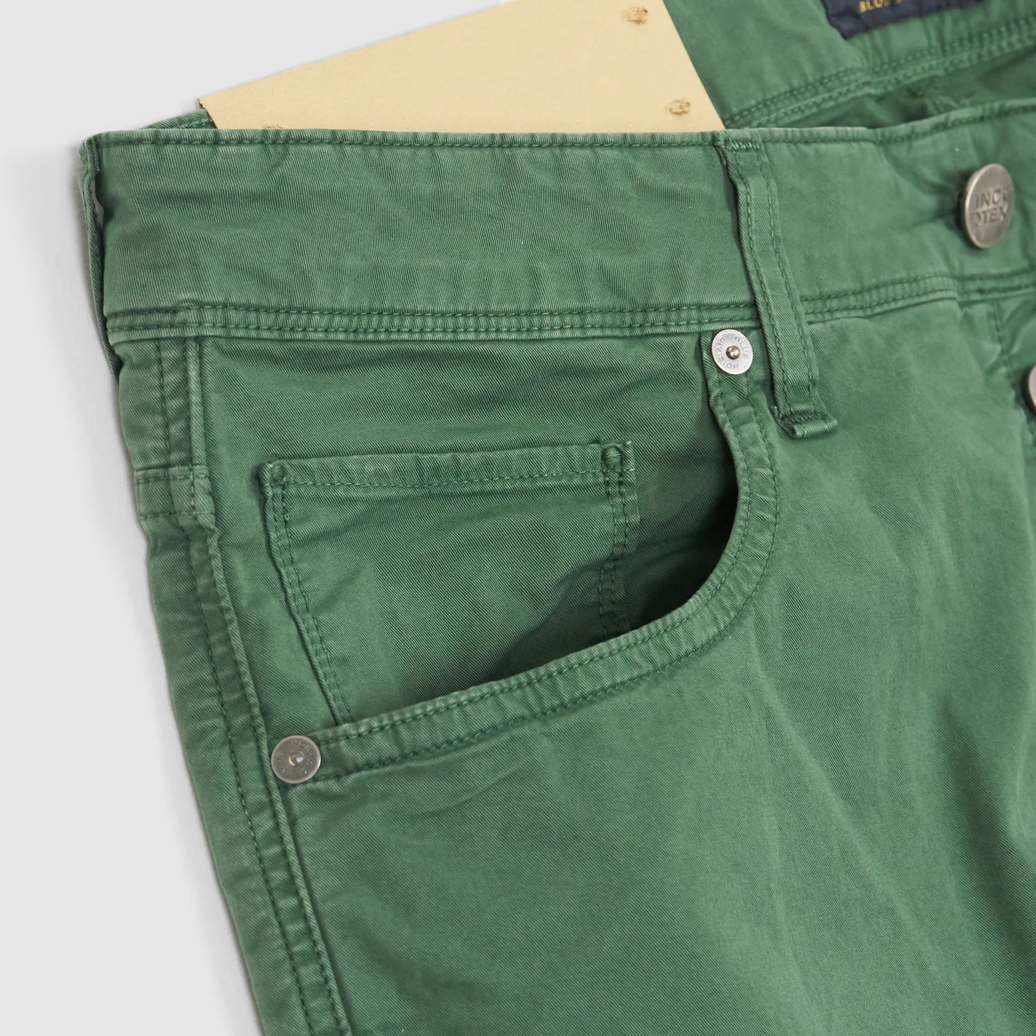 Incotex Blue Division 5-Pocket Vintage Tapered Slim-Fit Jeans