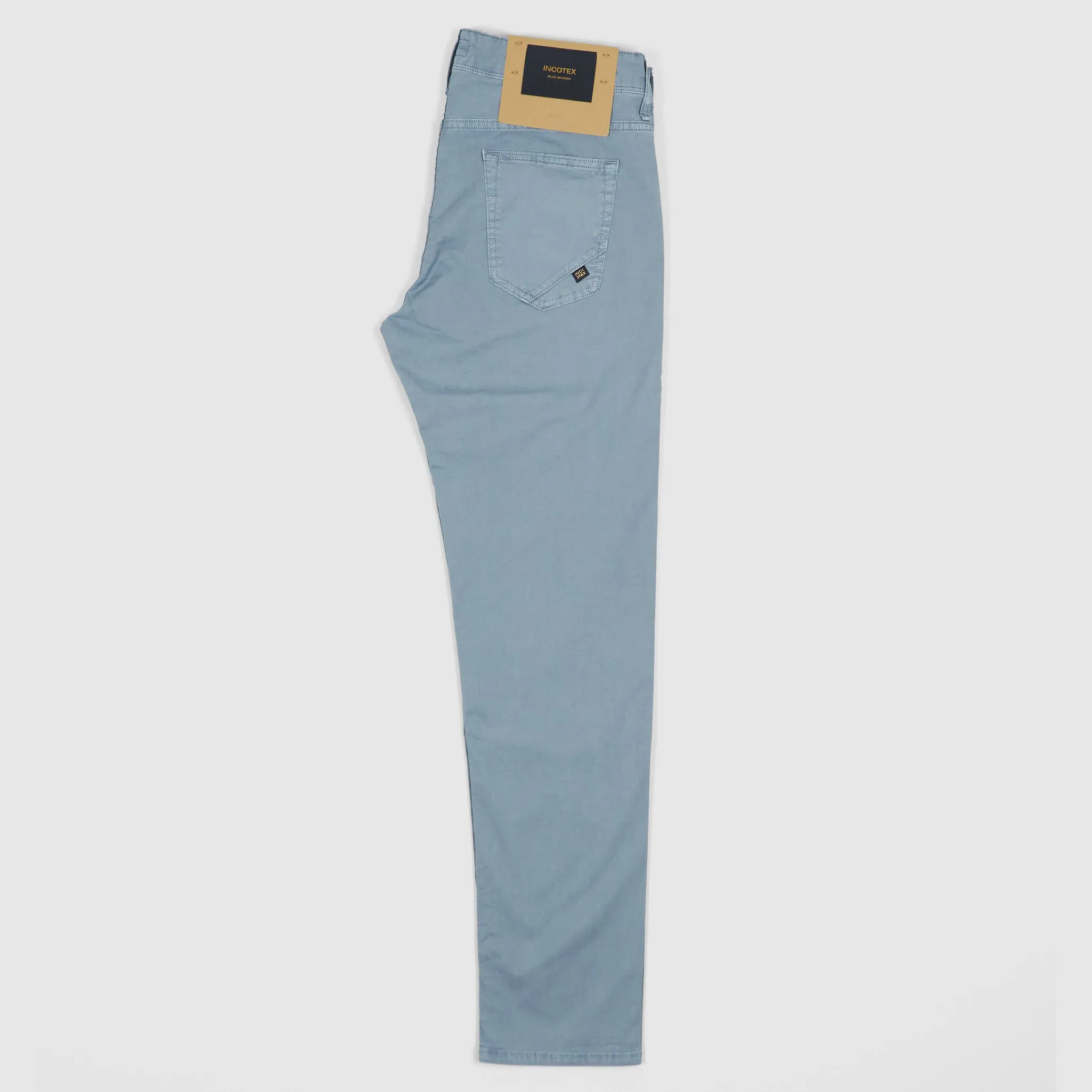 Incotex Blue Division 5-Pocket Vintage Tapered Slim-Fit Jeans