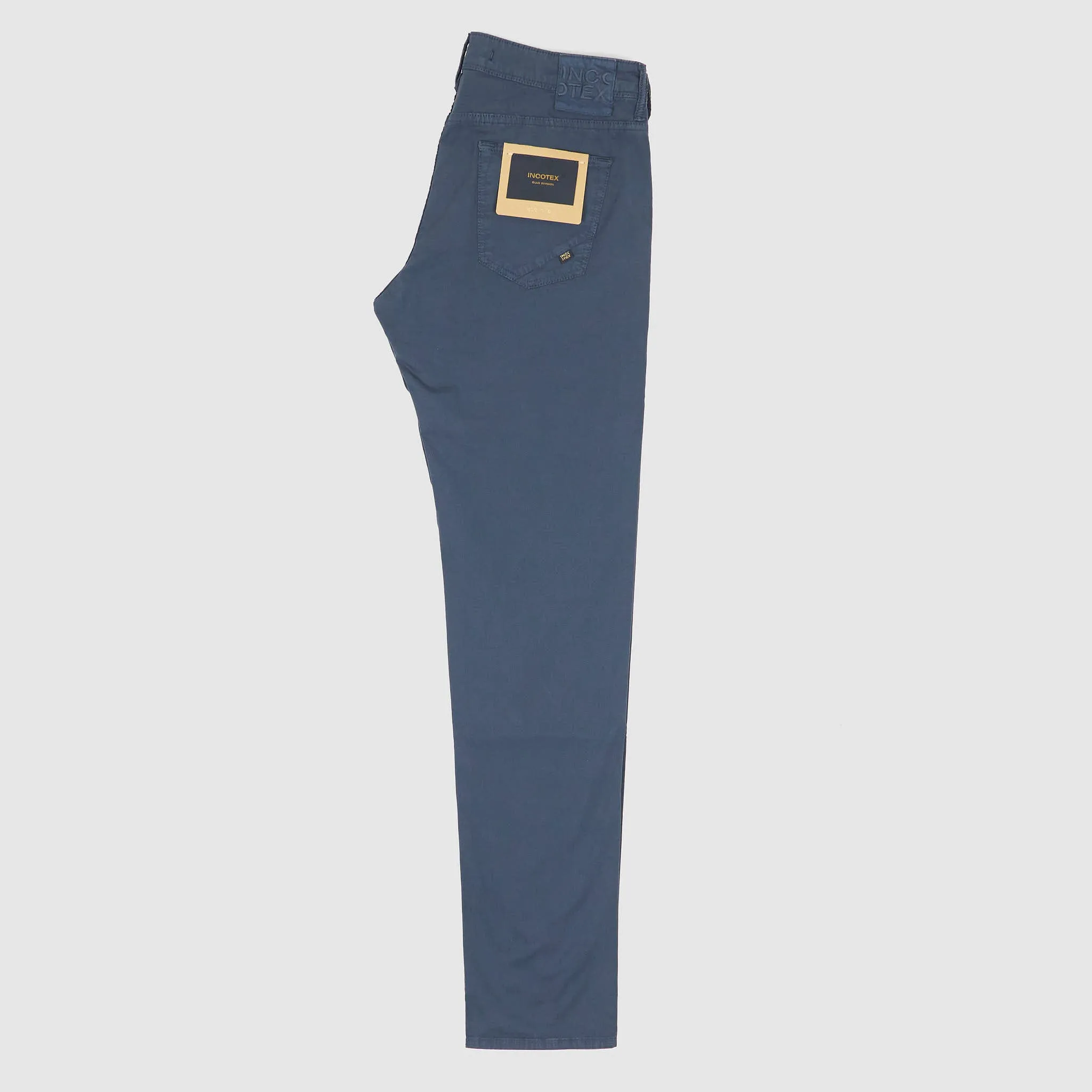 Incotex Blue Division 5-Pocket Vintage Tapered Slim-Fit Jeans