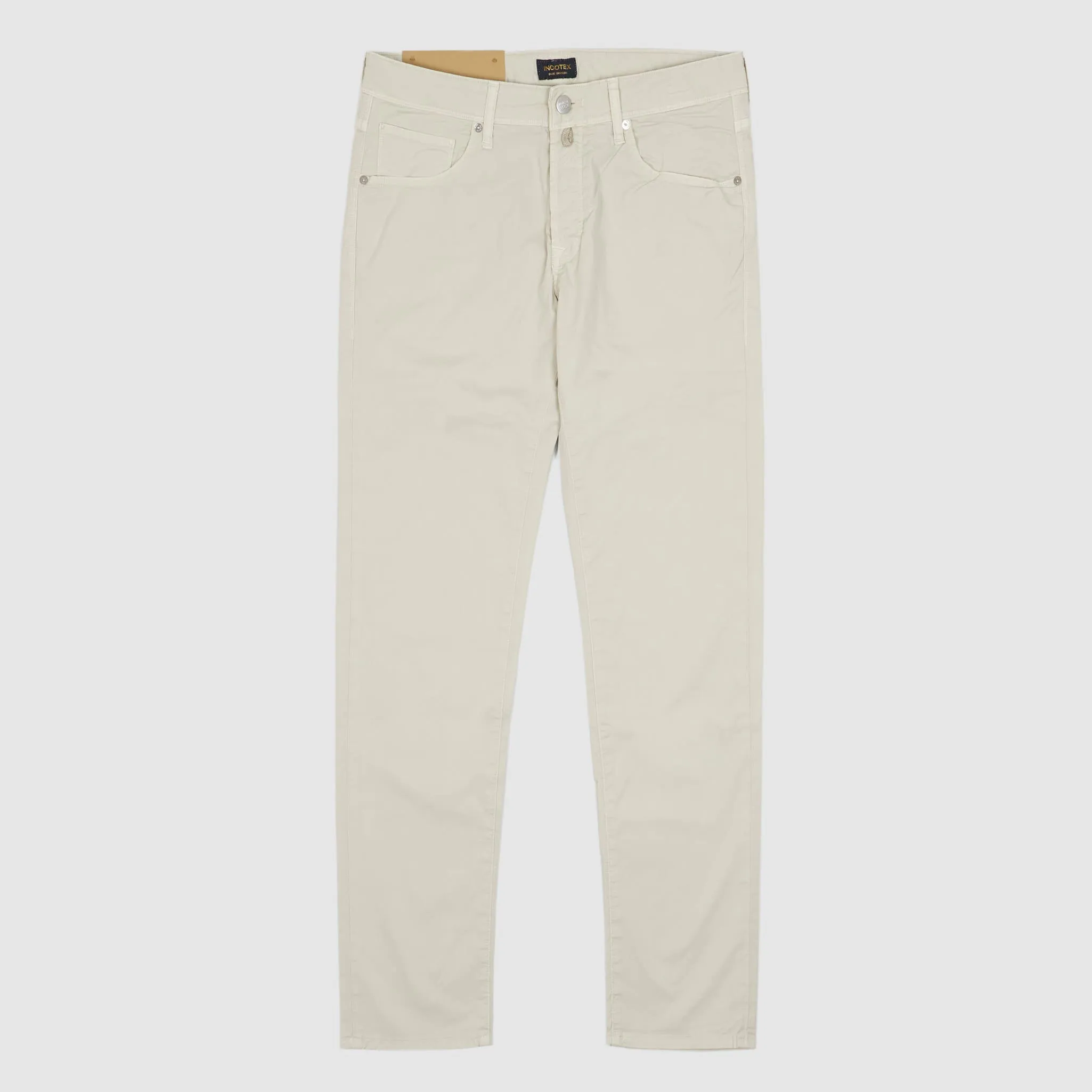 Incotex Blue Division 5-Pocket Vintage Tapered Slim-Fit Jeans