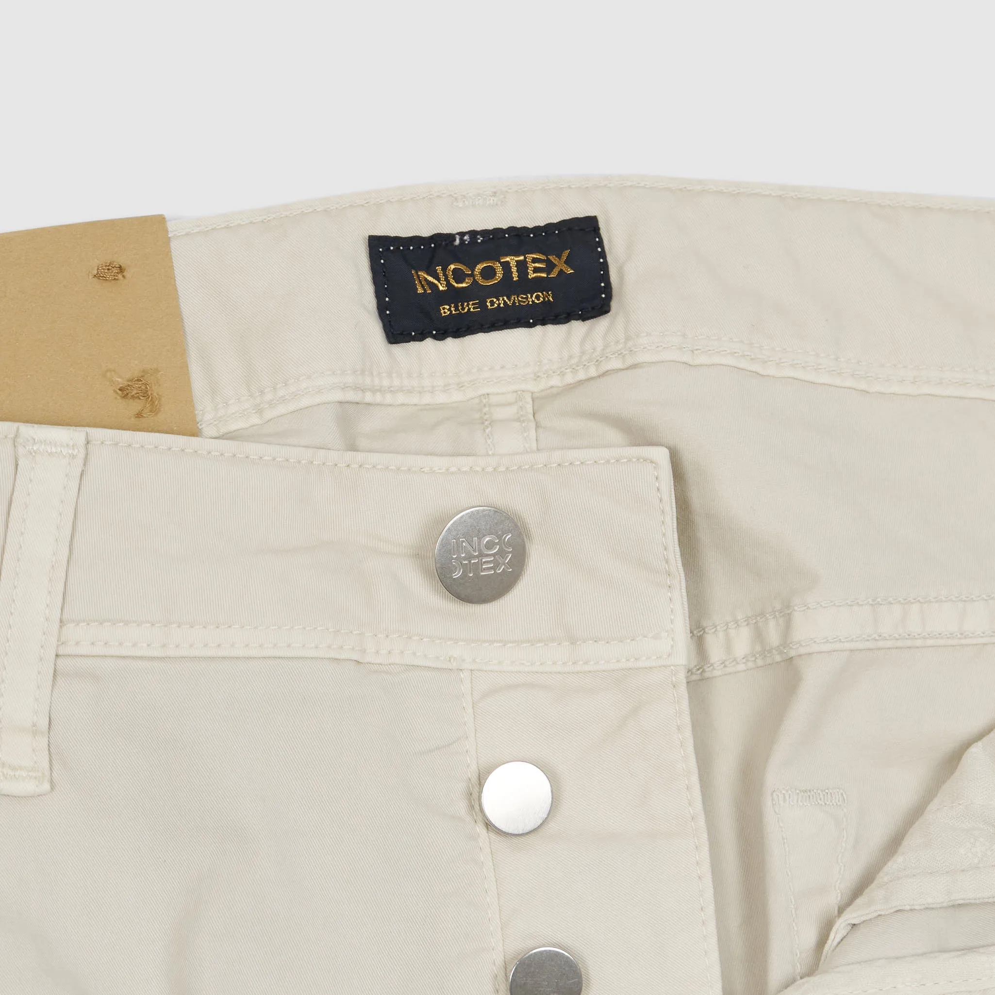 Incotex Blue Division 5-Pocket Vintage Tapered Slim-Fit Jeans