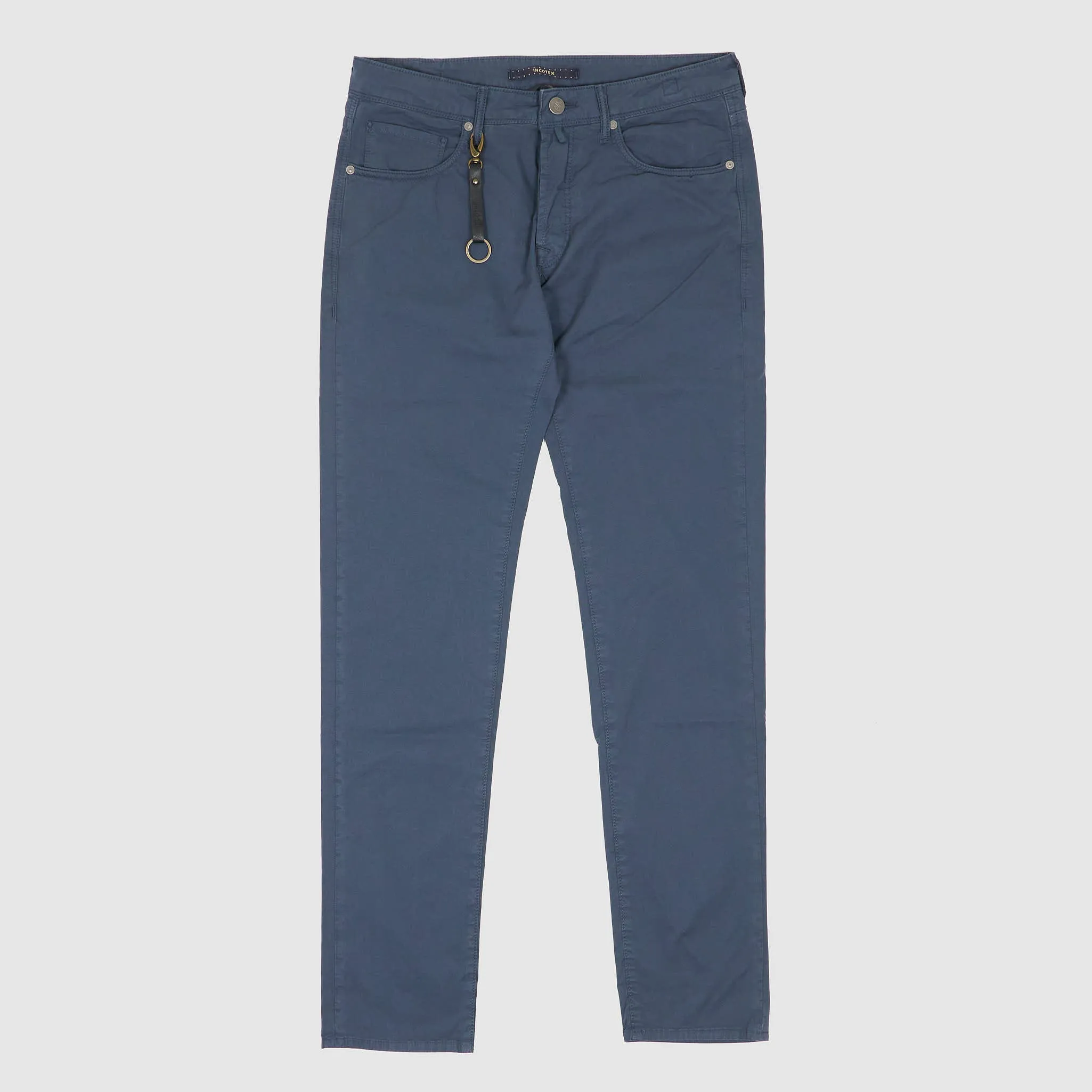 Incotex Blue Division 5-Pocket Vintage Tapered Slim-Fit Jeans