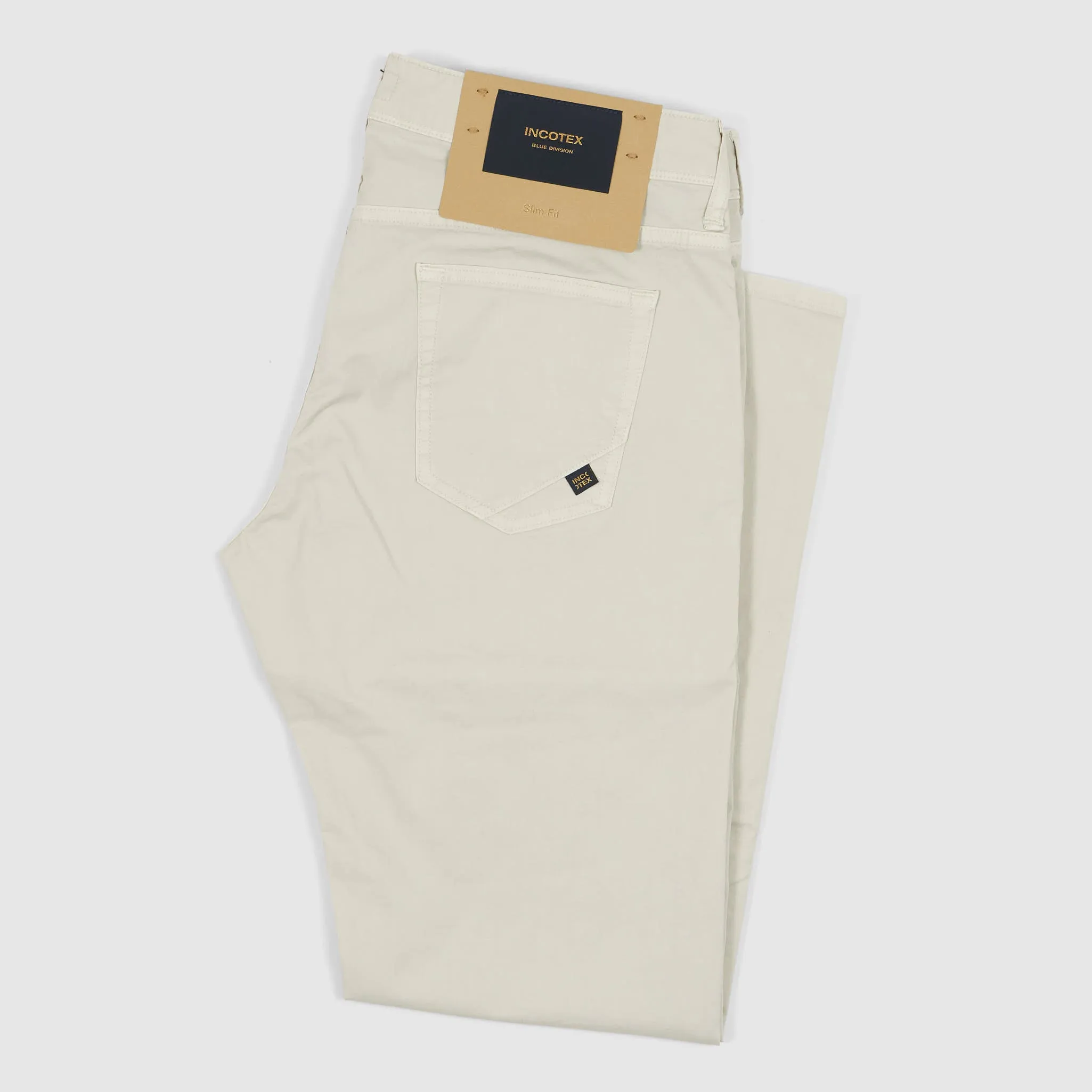 Incotex Blue Division 5-Pocket Vintage Tapered Slim-Fit Jeans