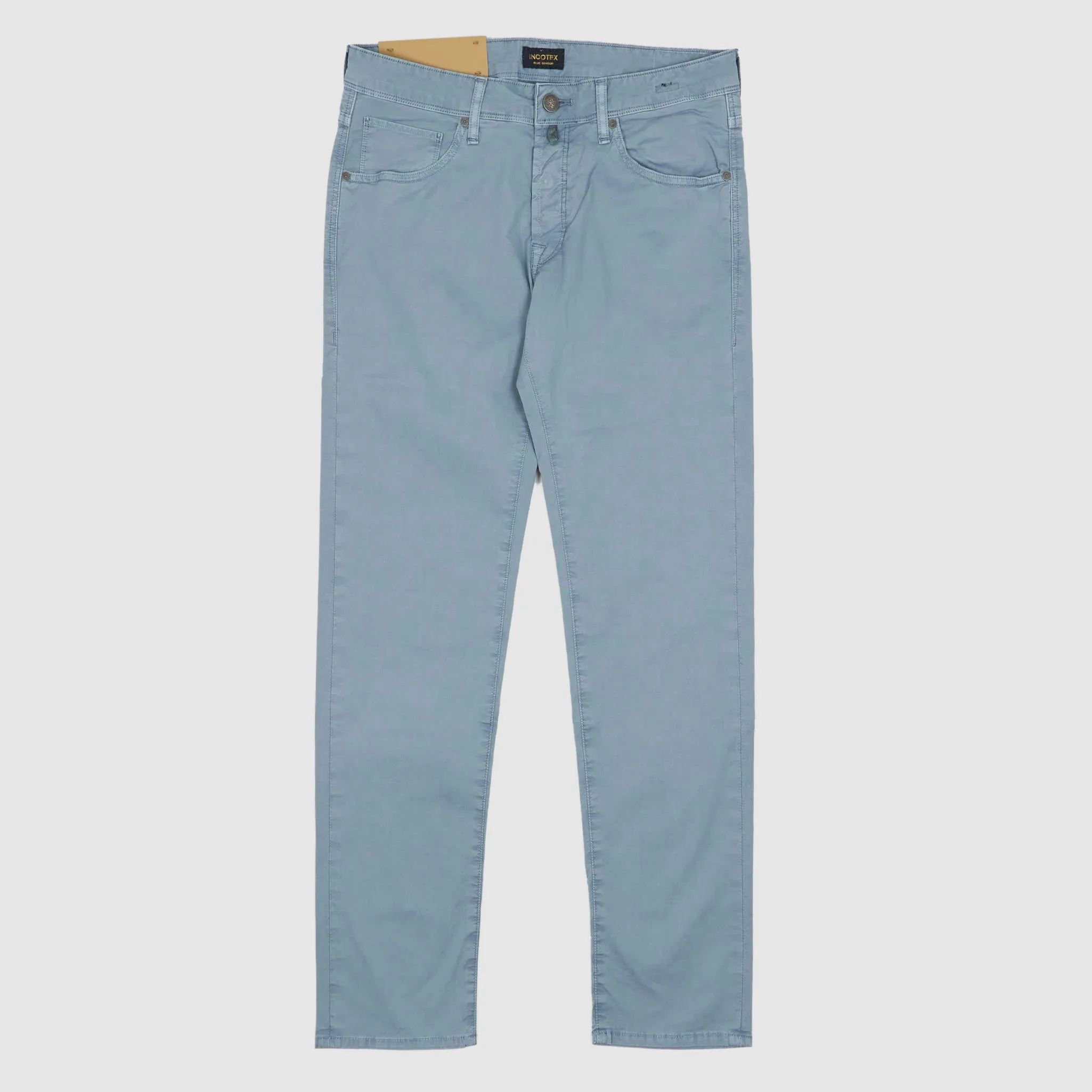 Incotex Blue Division 5-Pocket Vintage Tapered Slim-Fit Jeans