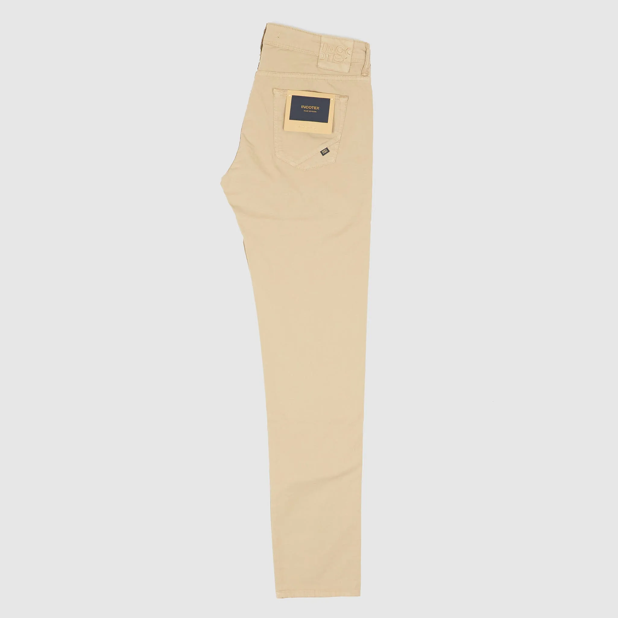 Incotex Blue Division 5-Pocket Vintage Tapered Slim-Fit Jeans