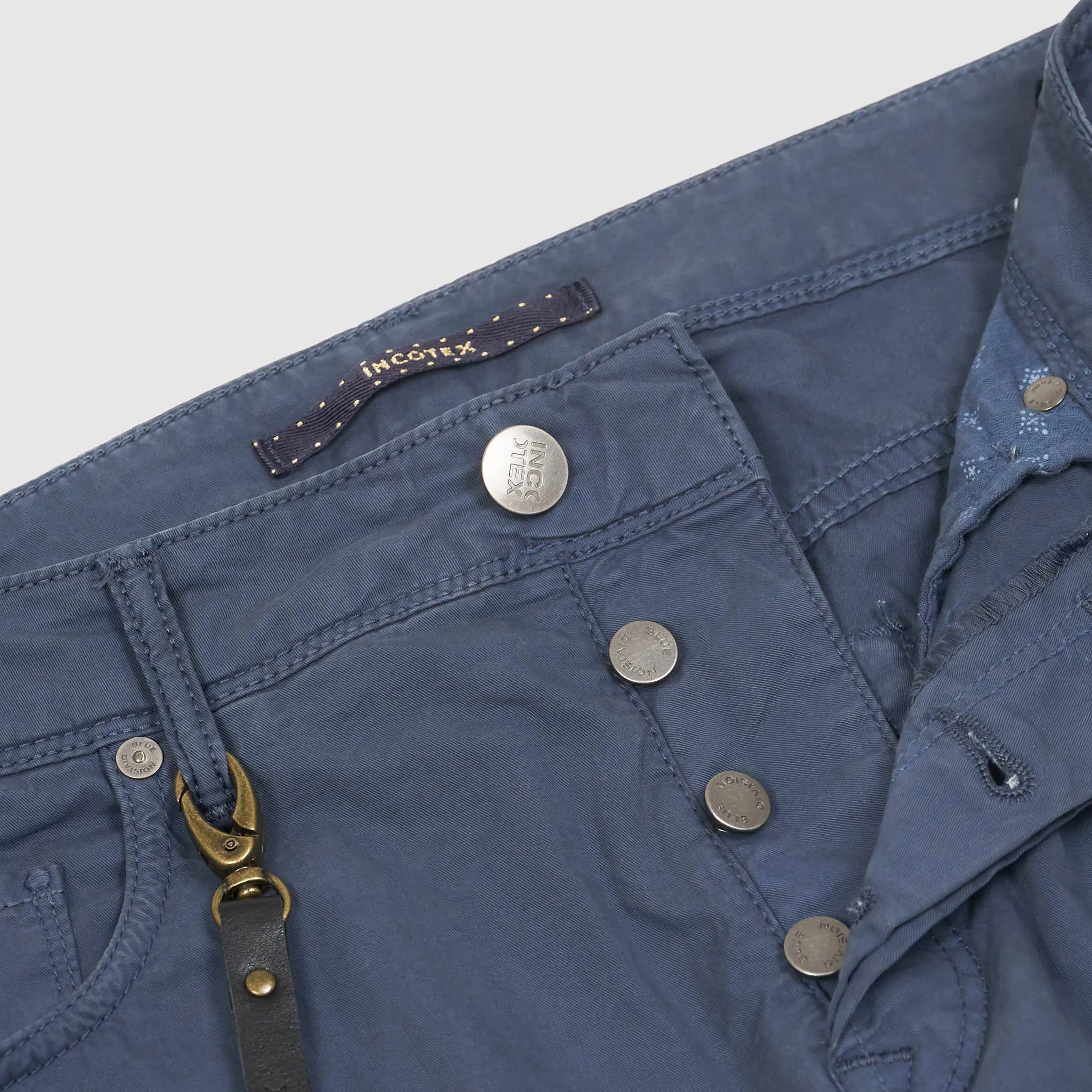 Incotex Blue Division 5-Pocket Vintage Tapered Slim-Fit Jeans