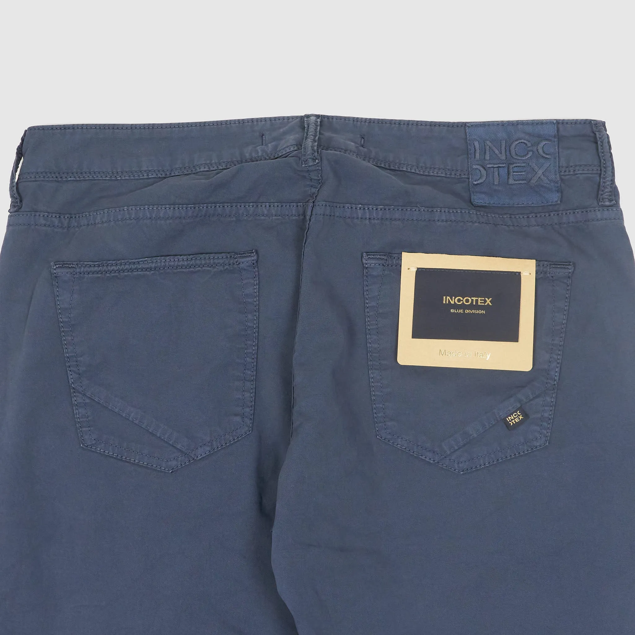 Incotex Blue Division 5-Pocket Vintage Tapered Slim-Fit Jeans
