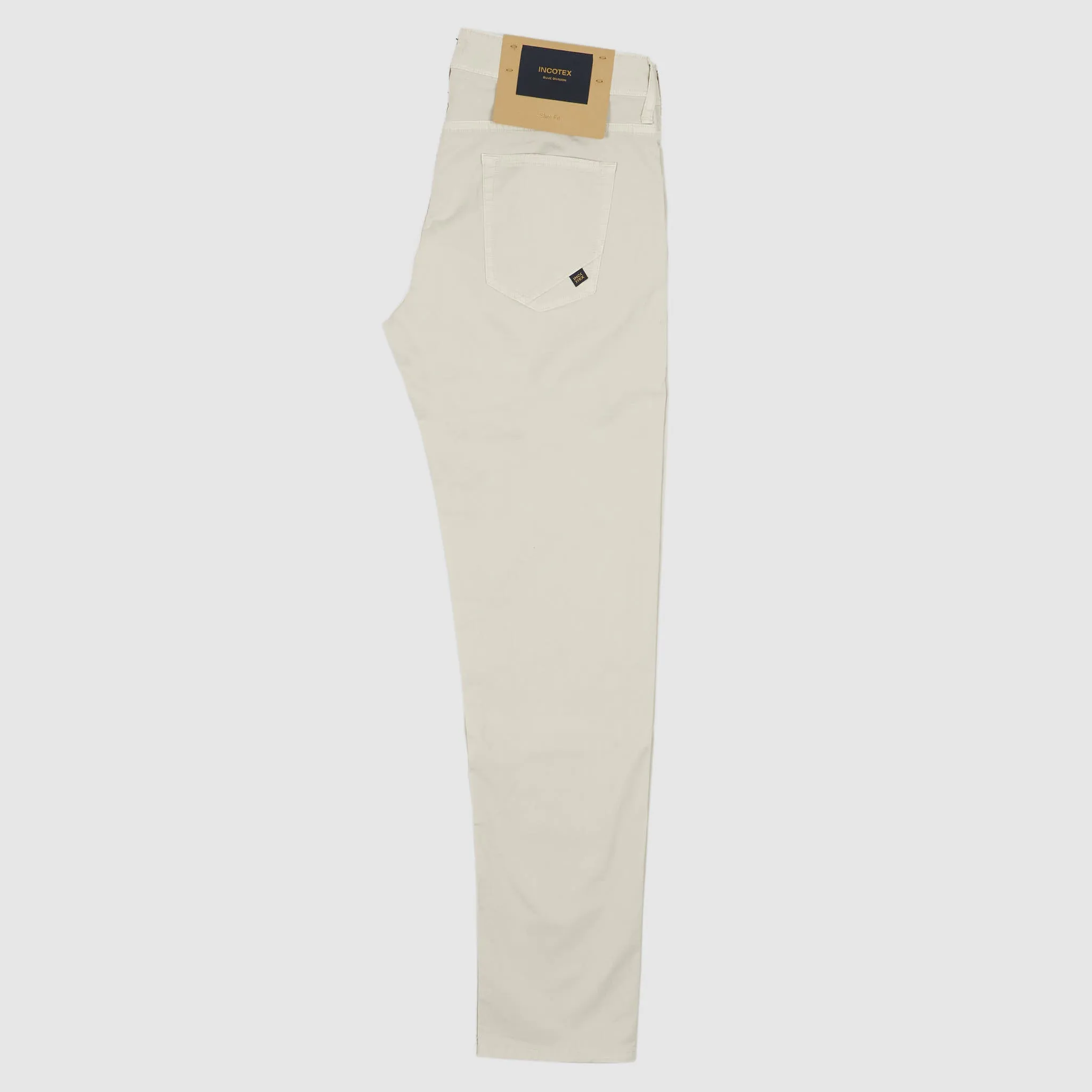 Incotex Blue Division 5-Pocket Vintage Tapered Slim-Fit Jeans