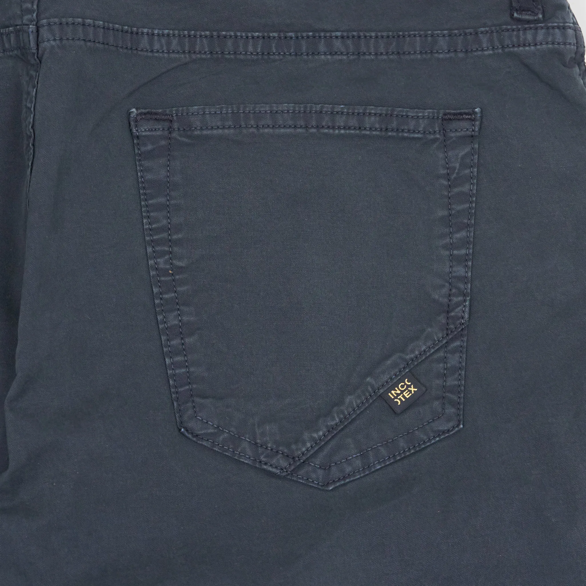 Incotex Blue Division 5-Pocket Vintage Tapered Slim-Fit Jeans