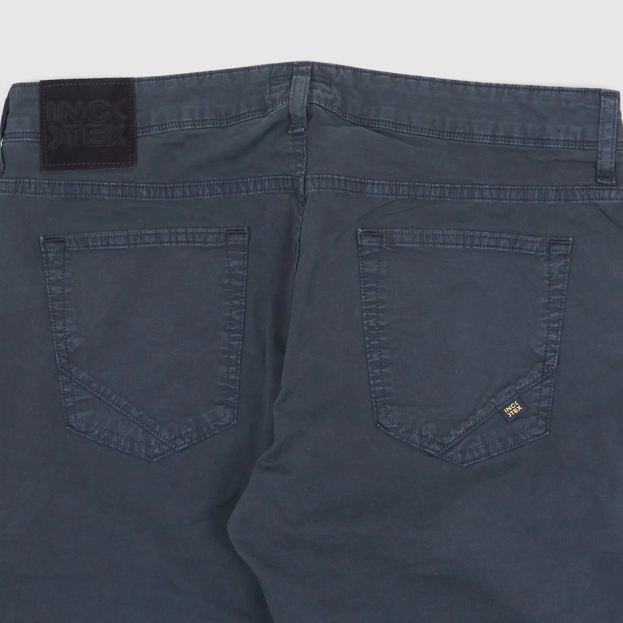 Incotex Blue Division 5-Pocket Vintage Tapered Slim-Fit Jeans