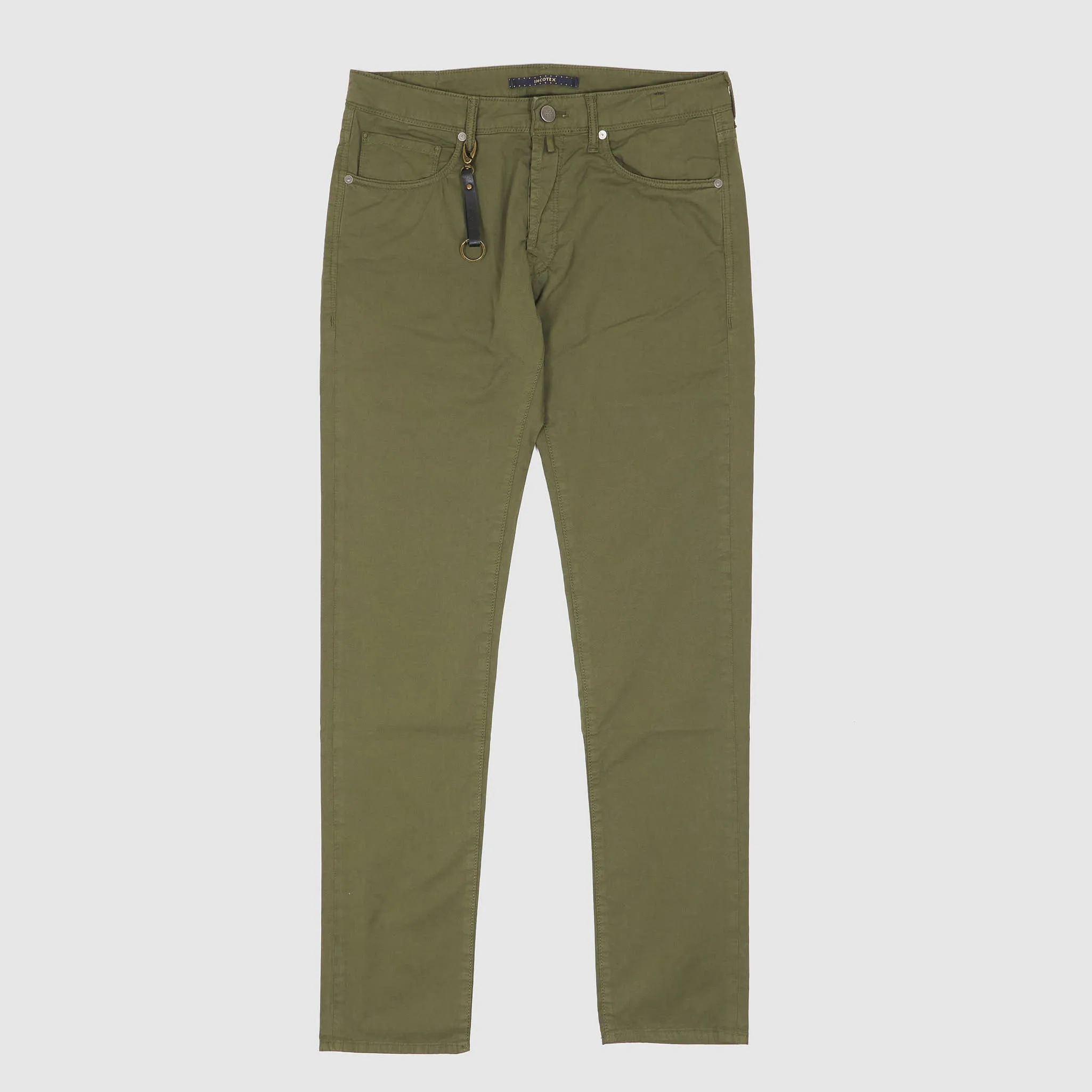 Incotex Blue Division 5-Pocket Vintage Tapered Slim-Fit Jeans