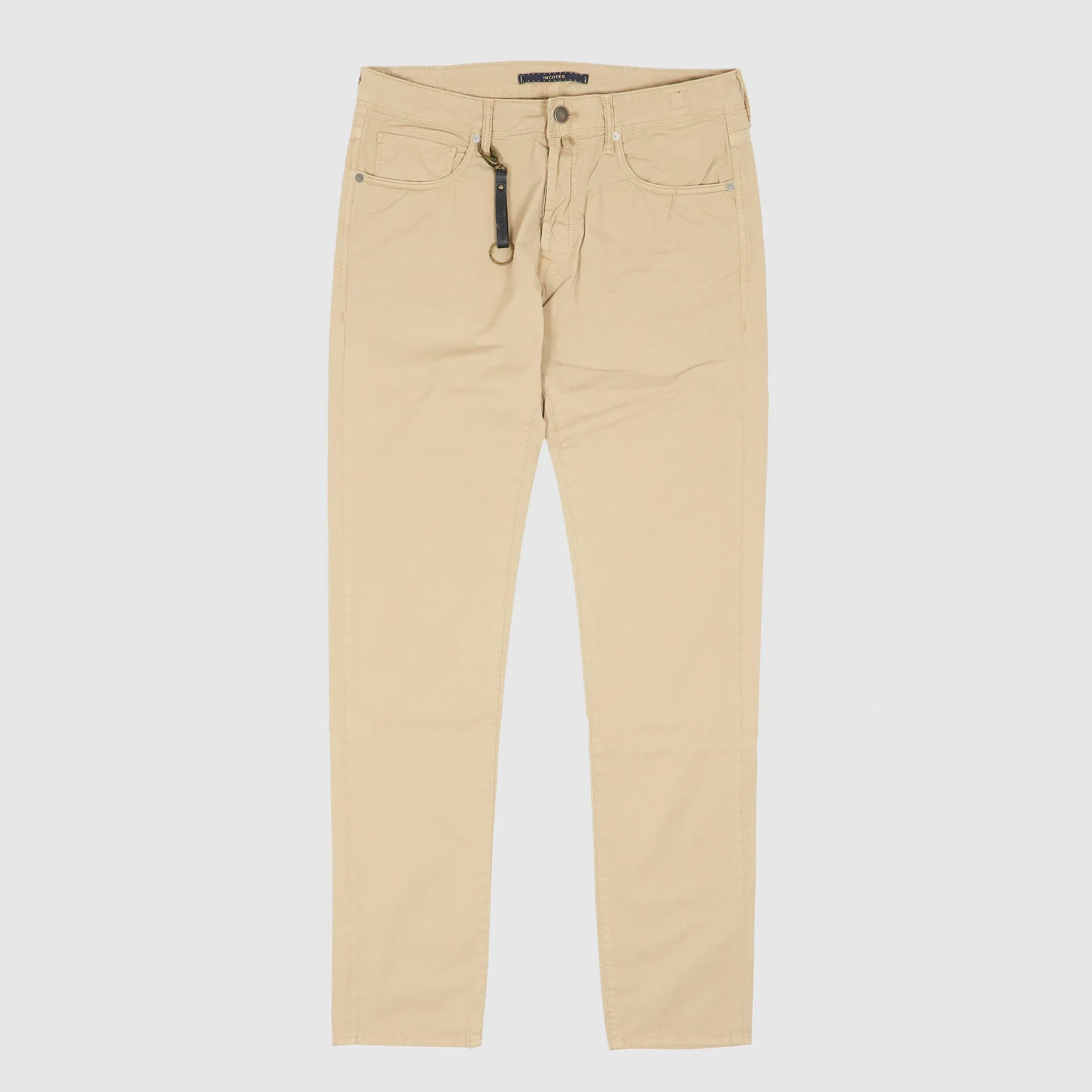Incotex Blue Division 5-Pocket Vintage Tapered Slim-Fit Jeans
