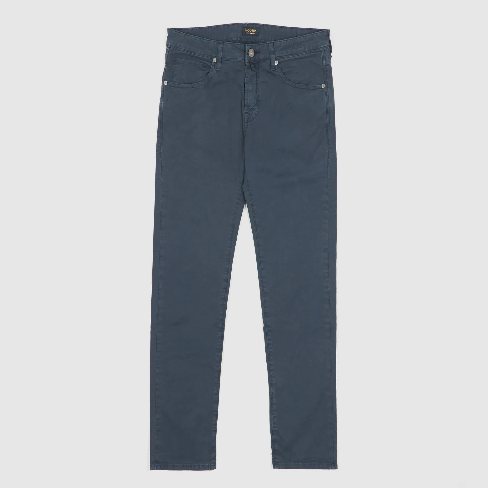 Incotex Blue Division 5-Pocket Vintage Tapered Slim-Fit Jeans