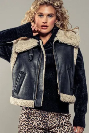 Into the Frost Biker Vest