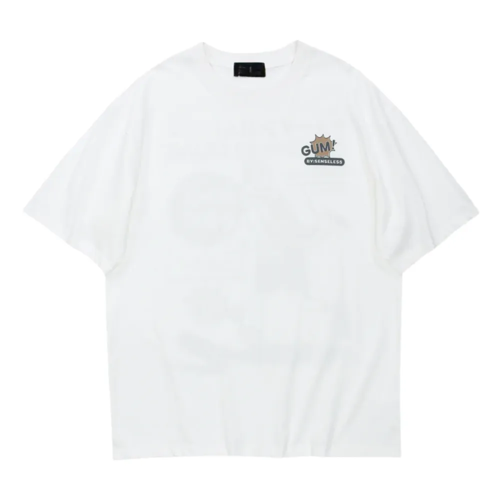 “Japanese Retro Manga Print” T-shirt