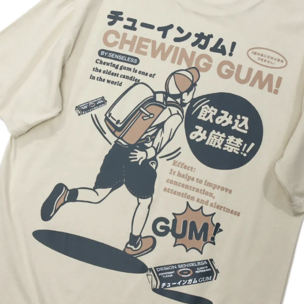 “Japanese Retro Manga Print” T-shirt