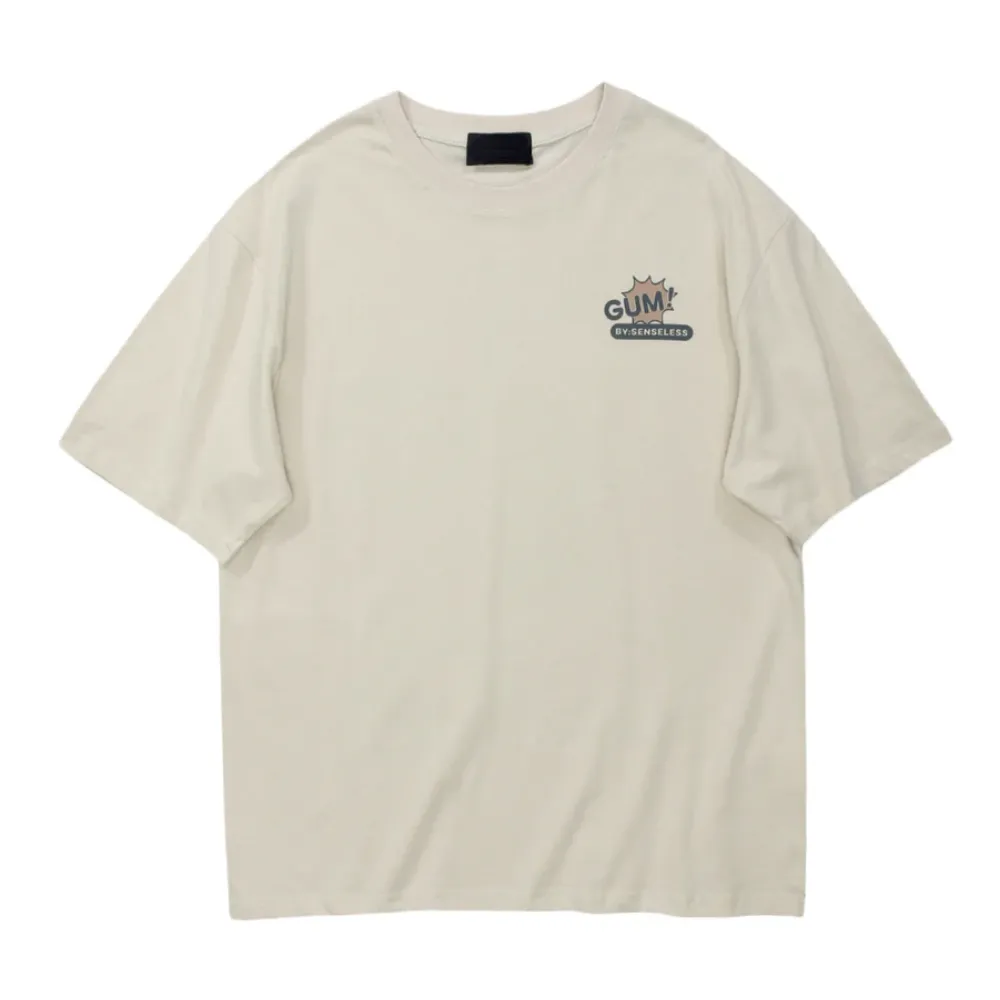 “Japanese Retro Manga Print” T-shirt