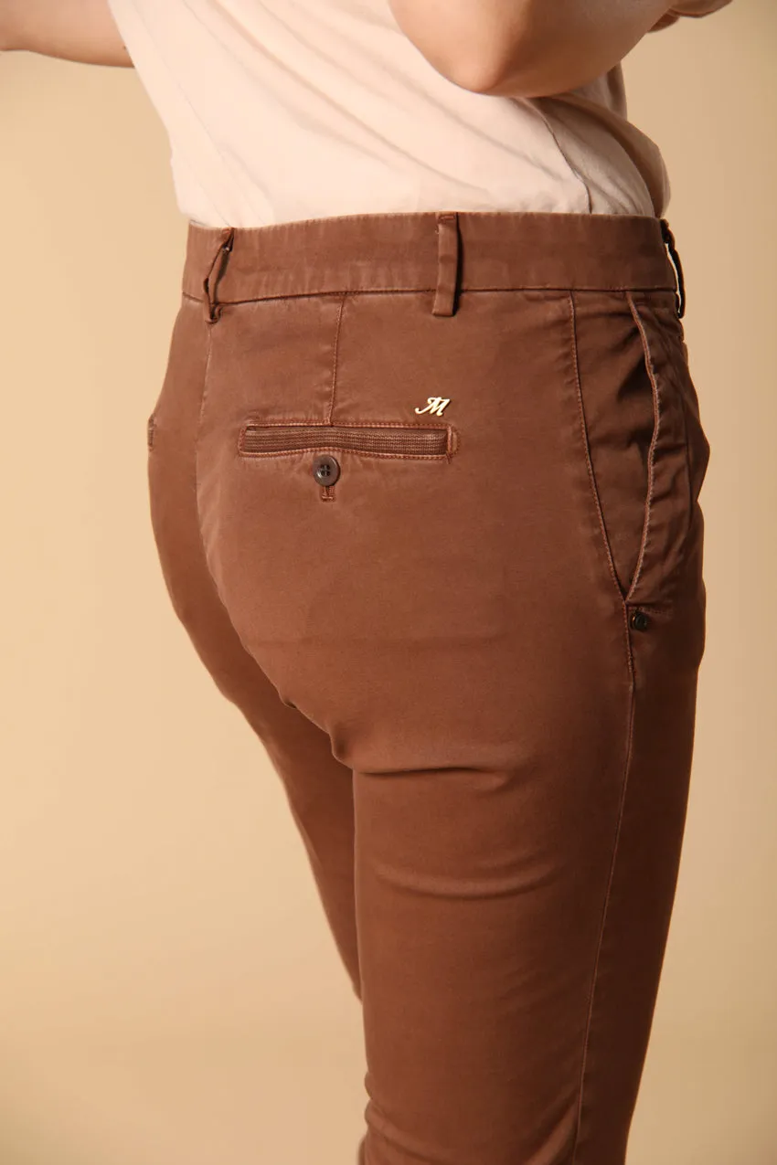 Jaqueline Archivio women's chino pants in gabardine slim fit
