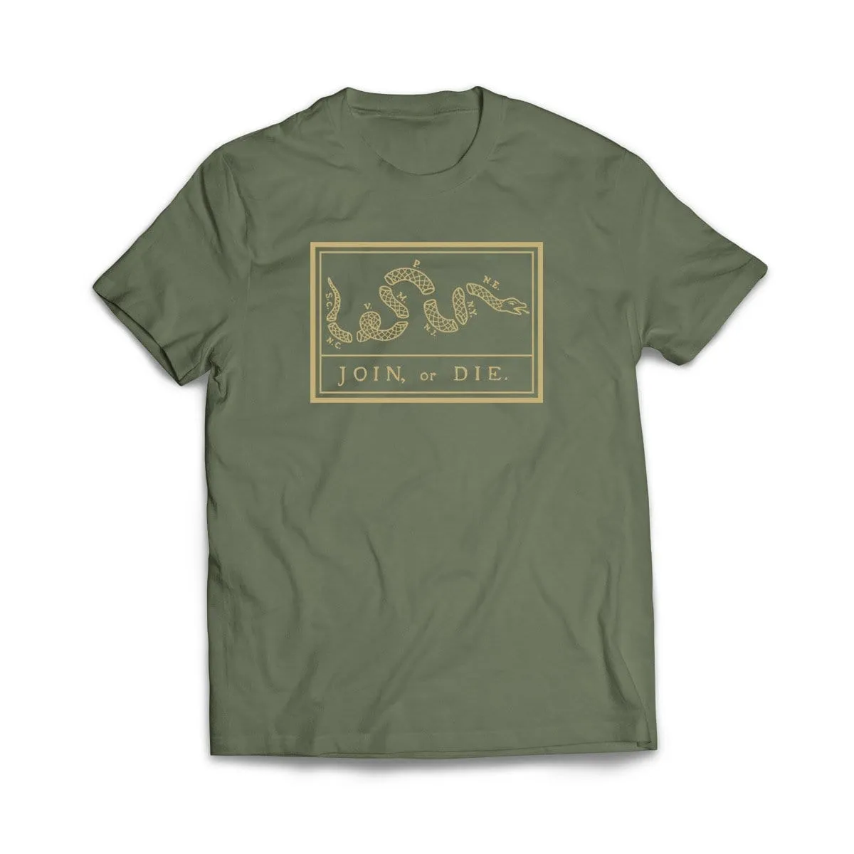 Join or Die T-Shirt
